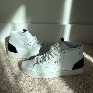 Adidas high top sneakers